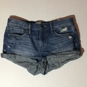 Abercrombie and Fitch jean shorts